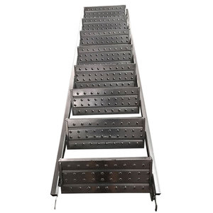 Ray-Zen SL thép mạ kẽm nhúng nóng Thang giàn giáo 5 bước để xây dựng xây dựng căn hộ sử dụng-Hỗ trợ cầu thang hạ cánh - Product Image 5