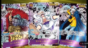Anime Japanese Card Opcg TCG OP-5 CY-01 Art Paper Plastic Top Battle Trading Card Game Booster Box Color Box Packaging for Ages - Product Image 4