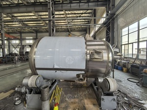 Réacteur chimique industriel en acier inoxydable bibo 5000L avec cuve et moteur, haute productivité - Product Image 4