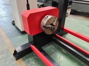 Mesin pemotong <span class=keywords><strong>Plasma</strong></span> <span class=keywords><strong>CNC</strong></span> 220v harga promosi pabrik Motor komponen inti 320mm untuk pemotong pipa tabung baja tahan karat logam - Product Image 4
