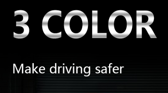 3 colores con soporte universal