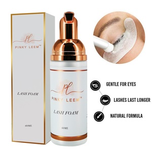 Espuma Limpiadora de Pestañas 3 en 1 de Marca Privada Pinky Leem, 30 ml, 50 ml, 60 ml, Champú para Pestañas OEM - Product Image 3