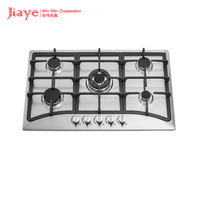 Appareil de cuisine CKD SKD Support 5 brûleurs cuisinière à gaz intégrée cuisinière à gaz chine cuisinière à gaz
