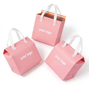 Bolsa Térmica Aislante para Picnic y Helados, de Papel de Aluminio No Tejido, de Buena Calidad Dorada - Product Image 1