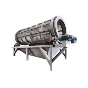 Máquina de cribado y lavado de arena Máquina de tamizado de arena de buena calidad Máquina de arena de cribado de rodillos Trommel de grava - Product Image 5