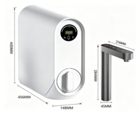 Purificateur d'eau à hydrogène sous évier pour cuisine, filtre RO 5 étapes, PEM SPE 600G, sans réservoir, robinet tactile intelligent, fabricant d'eau potable