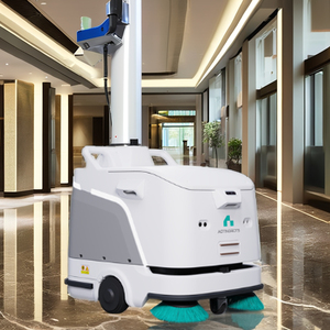 Aotingbots admite robots de limpieza inteligentes 3 en 1 sin agua, diseñados para centros comerciales. - Product Image 4