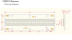 Hochleistungs-UVA-UVB-<span class=keywords><strong>UVC</strong></span> 20W 50W 100W 125W <span class=keywords><strong>200W</strong></span> LED-Array 3535 3838 8025 UVA 365nm 395nm 405nm UVA-LED-Chip für die UV-Härtung - Product Image 5