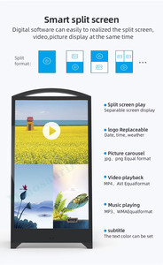 43 Inch Indoor Portable Rechargeable P2.5 Led Poster <b>Display</b> Advertising Stand Tp Portable 43 Inch P2.5 Led <b>Display</b> Digital - Product Image 2