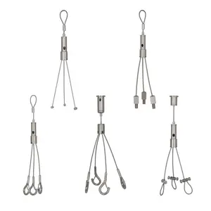XINRONG Best Quality And Adjustable Stainless Steel Cable Gallery Art Hanging System