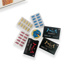 Cápsulas de suplementos dietéticos OEM de alta calidad con Maca y ginseng para energía y apoyo inmunológico para adultos-Etiqueta privada - Product Image 5