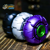 YJ Open-Armour Alloy Alloy Custom Hand Spinner Toy Kids Youth Stress Relief Fingertip Gyro Fidget Spinners Decompression Gear