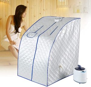 Carpa de Vapor Portátil con Aniones Personalizada de Fábrica, Mini <span class=keywords><strong>Sauna</strong></span> Portátil con Ozono para Venta - Product Image 2