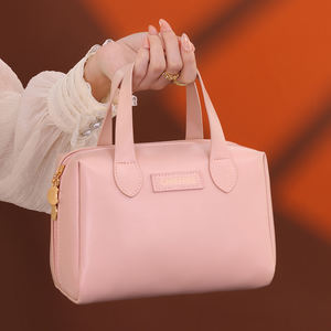 กระเป๋าจัดระเบียบอุปกรณ์อาบน้ำแบบพกพา ขนาดใหญ่ ความจุเยอะอเนกประสงค์ กระเป๋าถือสำหรับผู้หญิง ใส่เครื่องสำอาง - Product Image 1