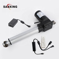 Actionneur linéaire électrique à moteur Sanxing 24V FD1 mécanisme de canapé inclinable silencieux avec boîtier de commande et brosse de commutation pour combiné