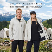 Imperméable pliable léger en polyester pour adultes, printemps/automne, pour la randonnée, les voyages, les activités de plein air, veste imperméable décontractée beige