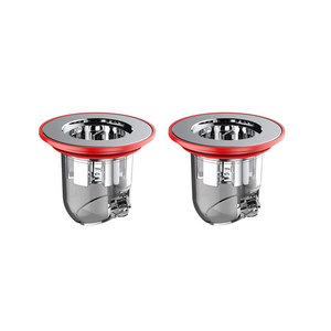 Water Drain Filter Floor Strainer <strong>Plug</strong> Trap Siphon <strong>Sink</strong> Anti Odor Pest Prevention Deodorant Plastic Shower Drain Cover - Product Image 1