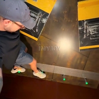 Parcours d'obstacles interactif personnalisé pour défi d'équipe immersif en intérieur, accessoires de jeu d'activation pour divertissement