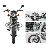 Haojun gn 150cc motos motocicletas pas cher chopper 125 cc moto vélo 150cc moto rétro motos 150cc