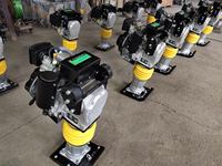 Yangfine Construction Electric Rammer 90 Tamper Vibratory Jumping Rammer