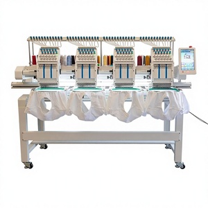 Macchina da Ricamo e Quilting Multi-Ago a 4 Teste con Motore Servo 1000rpm per Cappelli e Magliette - Product Image 1