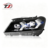 Ensemble de phares LED pour X3 F25 2010-2013, mise à niveau avec DRL bicolore, phares adaptatifs, 8000 lumens, 6000K