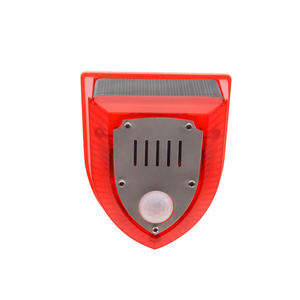 Okefire Năng Lượng Mặt Trời An Ninh Ánh Sáng Báo Động 6LED PIR Cảm Biến Chuyển Động Nhấp Nháy Ánh Sáng Nhấp Nháy 129dB Tiếng Súng Âm Thanh & Chó sủa - Product Image 4