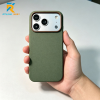 Coque en TPU TechWoven pour iPhone 18 17 Pro Max, ultra-fine 1,8 mm, texture tissée, antichoc, protection intégrale, prix usine