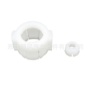 Split Back Nylon Bushing <b>Clip</b> 16mm Shaft 20mm Length Press Fit For Holden Isuzu Manual Transmission 8-97181324-1 - Product Image 2
