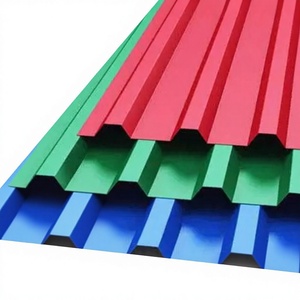 Lámina de Acero para Techos, Lámina Corrugada GB T 12755 <span class=keywords><strong>ISO</strong></span> 9001 para Techos de Edificios - Product Image 3