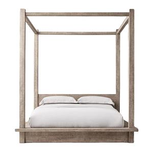 Спальня большой отель двуспальная кровать секс-кровать крытая мебель дубовый балдахин кровать - Product Image 2