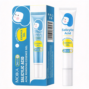 Gel de Ácido Salicílico para el Cuidado del Acné de Marca Privada, Crema Reparadora Suave para Imperfecciones, Mejora la Textura de la Piel, Cuidado Facial - Product Image 4