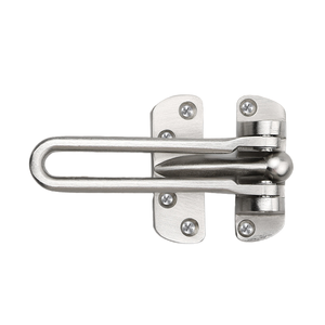 Loquet de porte antivol en acier inoxydable pour la sécurité à domicile et à l'hôtel, design moderne, installation facile - Product Image 1