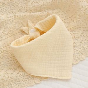 Multi Patterns Organic Cotton Absorbent <b>Baby</b> Drool Bibs U Shape Muslin Bibs Teething and Drooling <b>Baby</b> Cotton Bib - Product Image 3