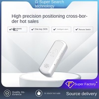 Mini Rastreador GPS M5 con Botón SOS, Comunicación Bidireccional, para Niños, Pacientes, Ancianos, Tarjeta SIM 2G GSM WiFi, Alarma de Emergencia, Aplicación Android, Panel de Control para PC