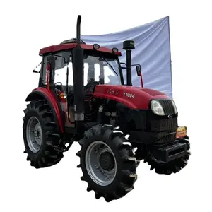 China supplier agricultural YTO LY1004 second hand tractors