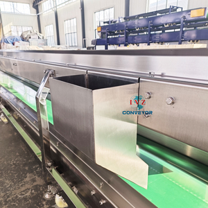 Two Layers <strong>Belt</strong> <strong>Conveyor</strong> With Chutes - Product Image 5