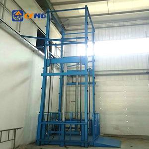 Lift Barang Vertikal Hidrolik Listrik CFMG untuk Luar Ruangan, <span class=keywords><strong>Platform</strong></span> <span class=keywords><strong>Elevator</strong></span> Gudang Industri untuk Pengangkutan Barang - Product Image 2