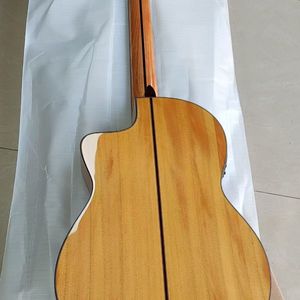 <span class=keywords><strong>Guitare</strong></span> classique <span class=keywords><strong>flamenco</strong></span> en épicéa espagnol de haute qualité K-300CE, fabriquée à la main - Product Image 6