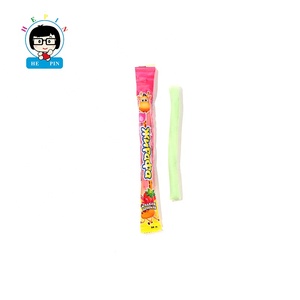 Vente en gros, offre spéciale, gomme à mâcher aigre-douce à <span class=keywords><strong>la</strong></span> saveur pomme fraise pour enfants - Product Image 5