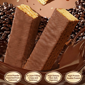 Premium Whey <span class=keywords><strong>Protein</strong></span> Bar Yüksek Proteinli Düşük Şekerli Whey Fit <span class=keywords><strong>Protein</strong></span> Özel Etiket OEM ODM Spor Salonu Antrenmanı İçin - Product Image 6