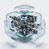 Machine à diviser et à étaler la pâte à pain YANGTAI 650 - Nouvelle machine de formage automatique à convoyeur électrique 380V, garantie 1 an