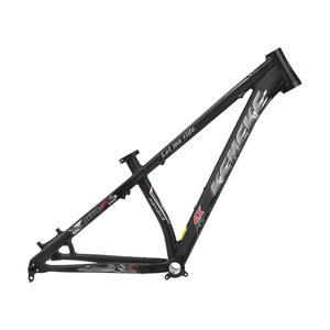 <span class=keywords><strong>Cadre</strong></span> de vélo de qualité compétition Kemeke Design en alliage léger avec absorption des chocs universelle monobloc pour VTT BMX - Product Image 1