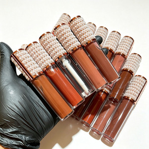 ลิปกลอสผลไม้ OEM มีกลิตเตอร์ ลิปออยล์สับปะรดสีใส ลิปฉ่ำวาวปากฉ่ำน้ำผลไม้ ขายส่งราคาโรงงาน - Product Image 4