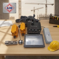Système d'indicateur de moment de charge LMI anti-collision haute efficacité pour système de sécurité de grue à tour