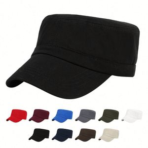 Casquette de baseball unisexe en velours côtelé polyester/coton, 6 panneaux, couleur unie, pour l'été – Vente en gros - Product Image 1