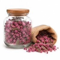Thé aux fleurs d'albizia séchées 500g en vrac, thé naturel apaisant pour le sommeil, en feuilles, sans soufre