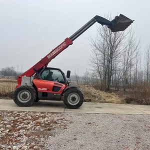 Chariot <span class=keywords><strong>télescopique</strong></span> d'occasion, moteur Perkins, chariot <span class=keywords><strong>télescopique</strong></span> <span class=keywords><strong>Manitou</strong></span> Mt732 d'origine à vendre - Product Image 1