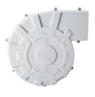 YUYUAN publicité personnalisée jet ventilateur électrique souffleur d'air mini turbo ventilateur suspendu mini ventilateur gonflable