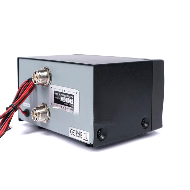 Mini RX-103 SWR/Watt Meter 1.6-60MHz 2KW for Walkie Talkies & CB
